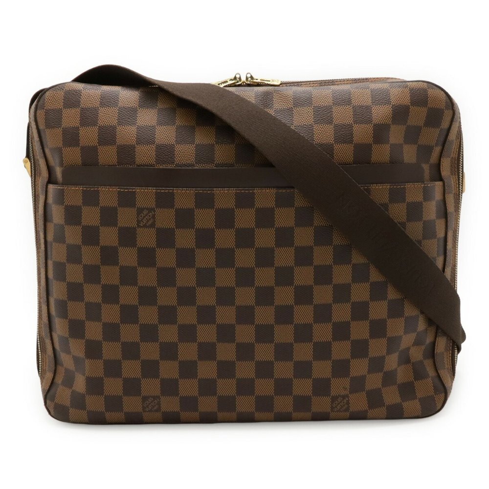 LOUIS VUITTON Brown Damier Shoulder Bag - Picture 2 of 8